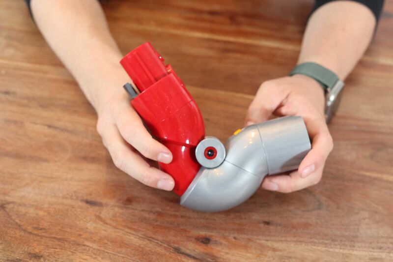 Flexible adapter of the Dyson Gen5detect